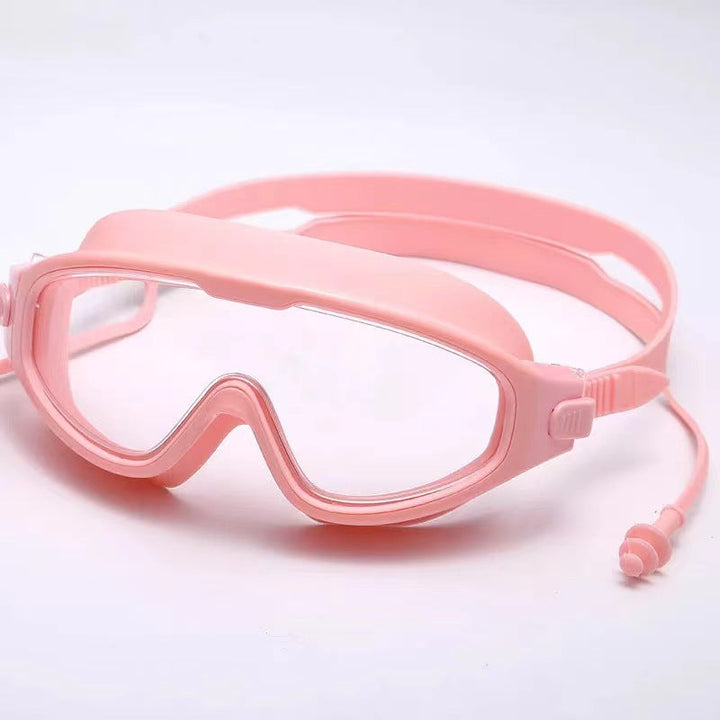 Swimming mask with ergonomic fit and clear view Kalsten