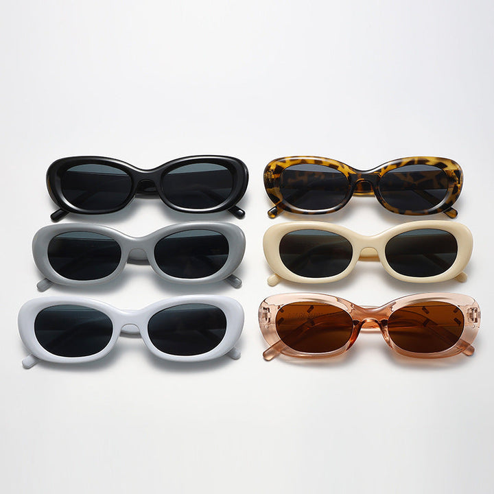Women Oversized Sunglasses in Trendy Leopard Print Kalsten