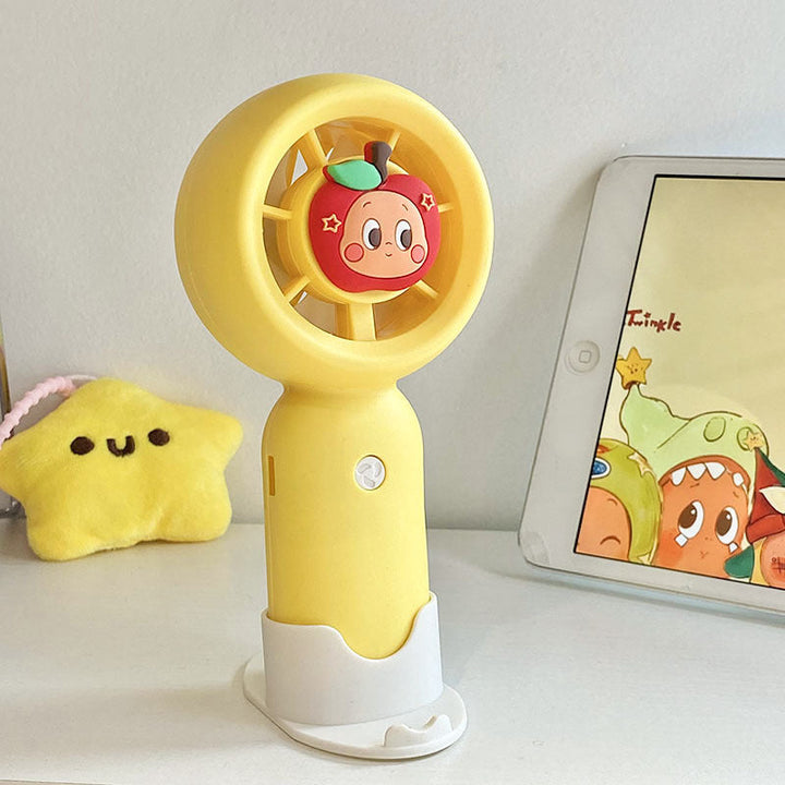 Portable Personal Fan with Funny Character Design Kalsten
