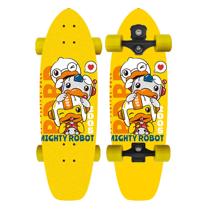 Themed Mini Cruiser Skateboard Kalsten