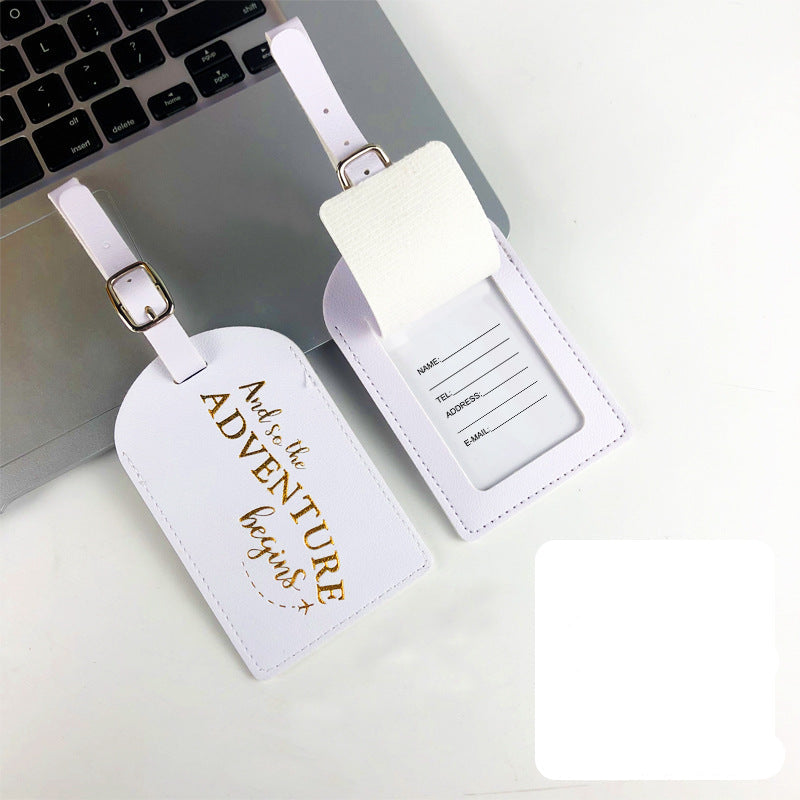 Personalized Adventure Luggage Tag Kalsten