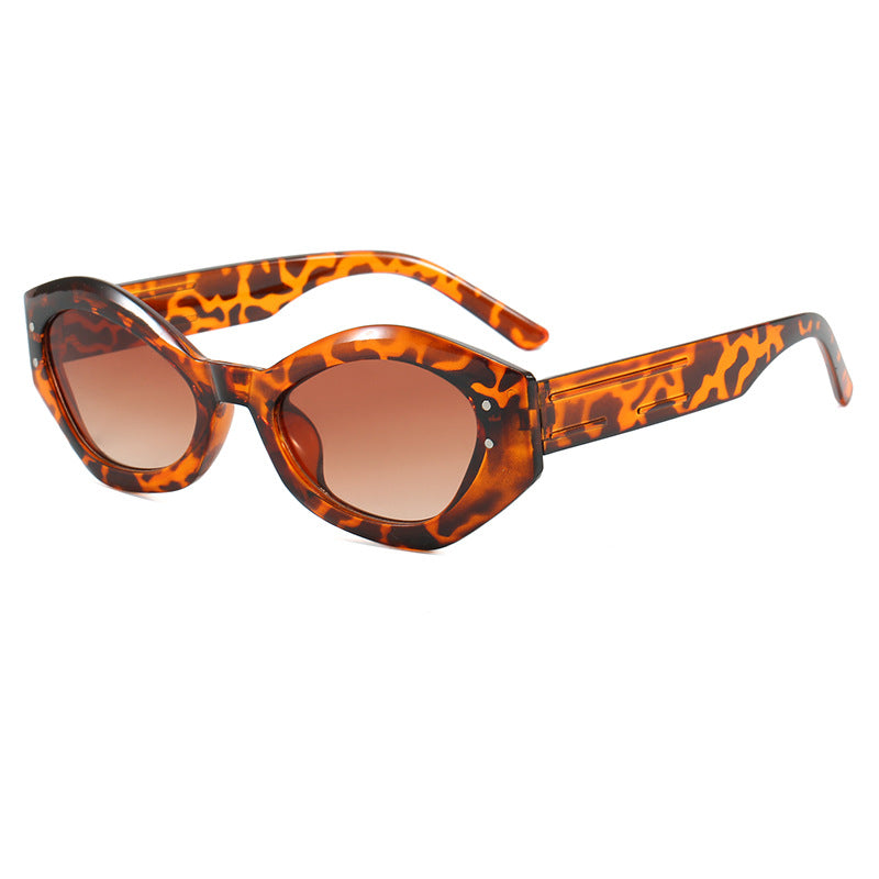 Women's Cat-Eye Sunglasses with Modern Design and Wide Frame Kalsten