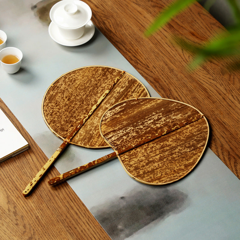 Women traditional bamboo fan Kalsten