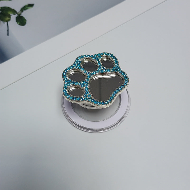 Cute Paw Print Mirror Kalsten