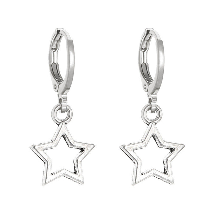 Stylish star earrings Kalsten