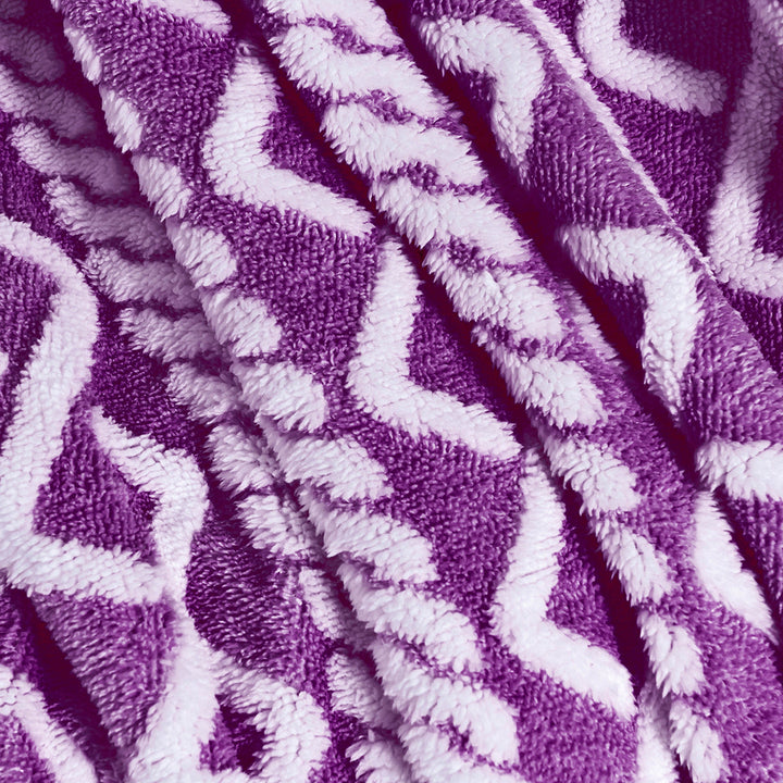 Women’s cuddly blanket in modern Boho design Kalsten