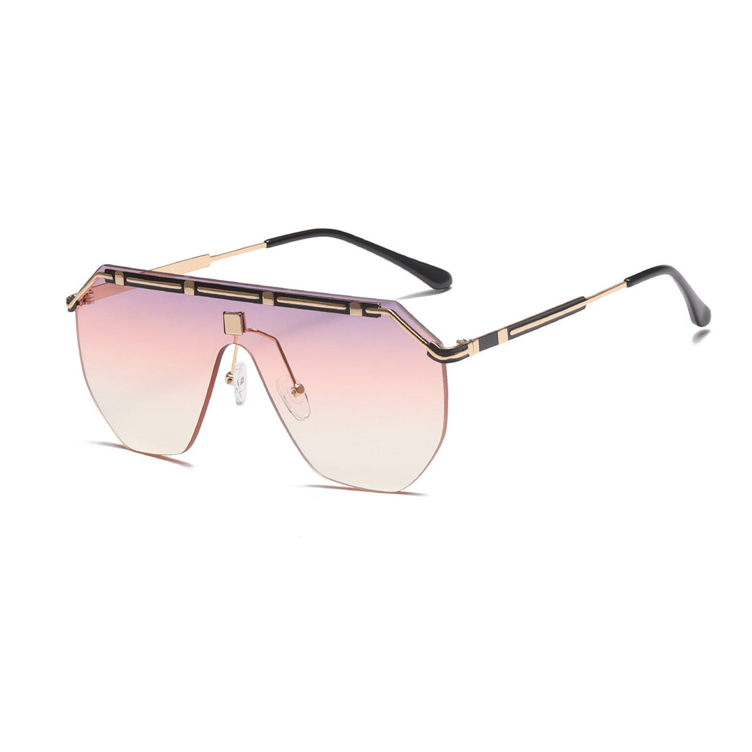 Women geometric oversized sunglasses Kalsten