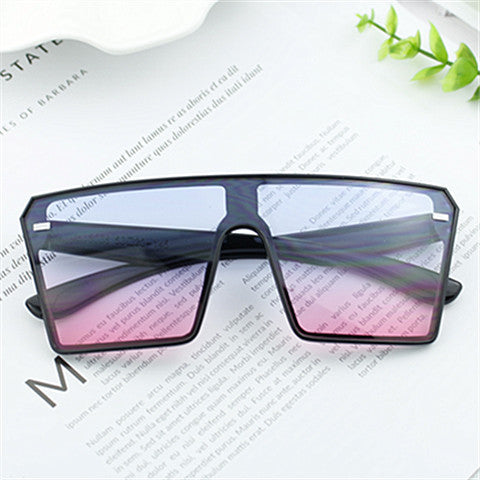 Women Oversized Shield Sunglasses Kalsten