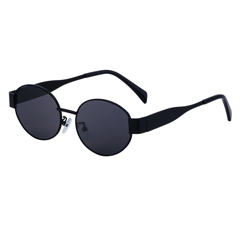 Ladies fashionable sunglasses in elegant oval design Kalsten