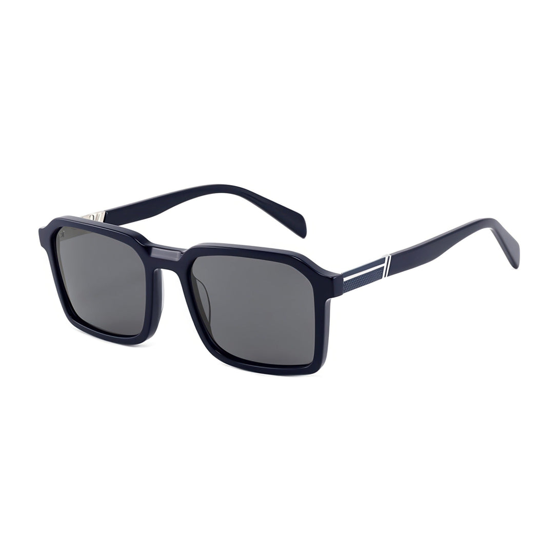 Women Premium Sunglasses with modern, pillow-shaped frame and polarized lenses Kalsten