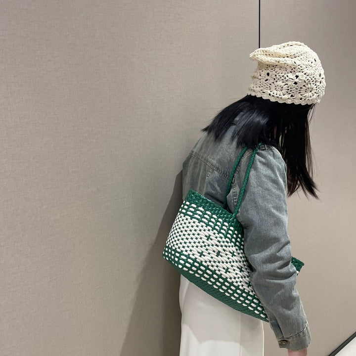 Stylish Woven Tote Bag Kalsten