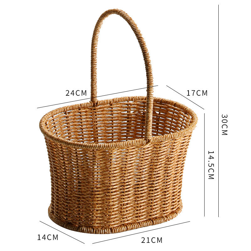 Unisex Handwoven Leisure Bag with Funny Design Kalsten