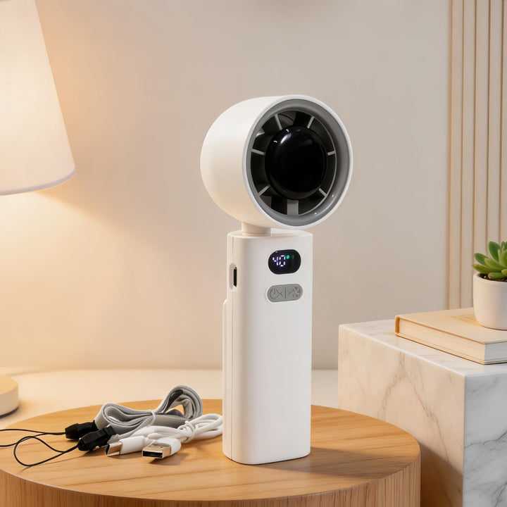 Women Portable Pulsating Fan Kalsten