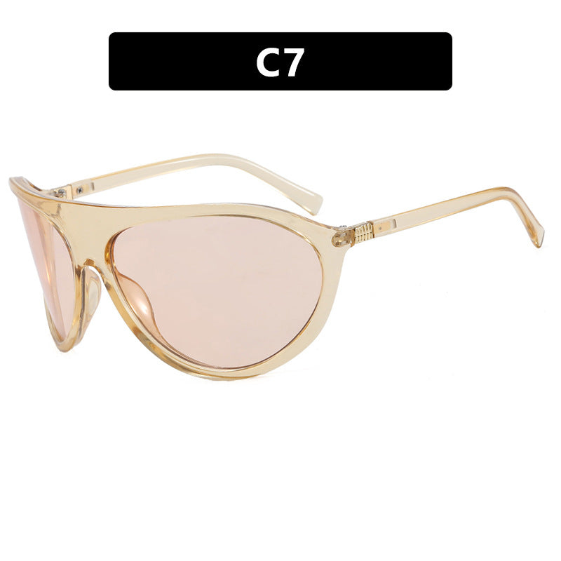 Women's Cat-Eye Sunglasses with Unique Design and Protective UV Filter Kalsten