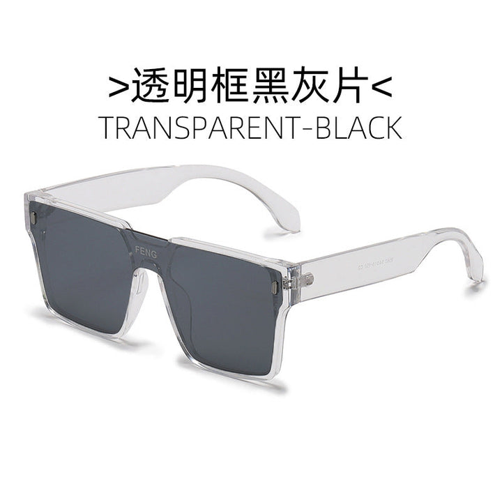 Women's fashionable square sunglasses in urban style Kalsten