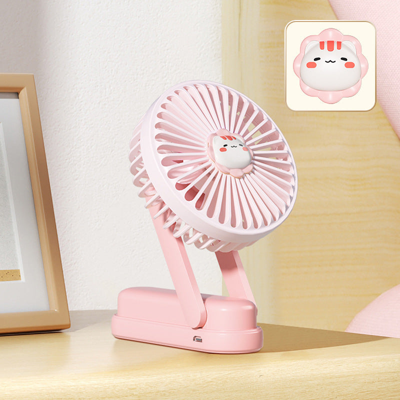 Women's Portable Mini Fan with Creative Designs Kalsten