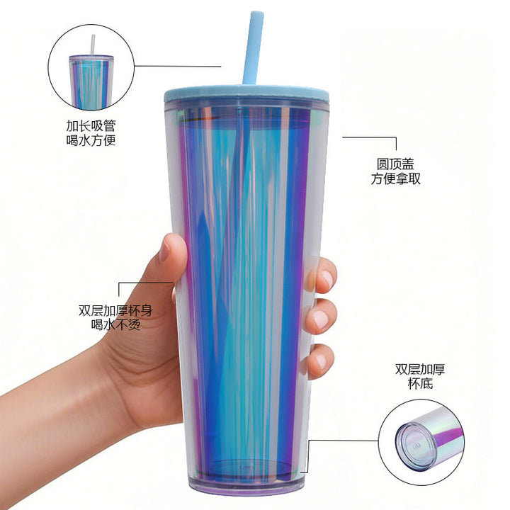 Women's High-Quality Multifunctional Drinking Cup with Innovative Lid System Kalsten