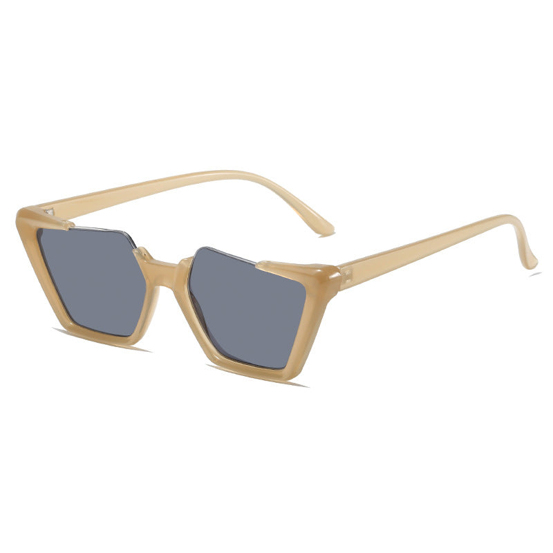 Women's modern and stylish asymmetrical sunglasses Kalsten