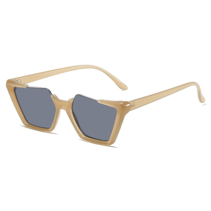 Women's modern and stylish asymmetrical sunglasses Kalsten
