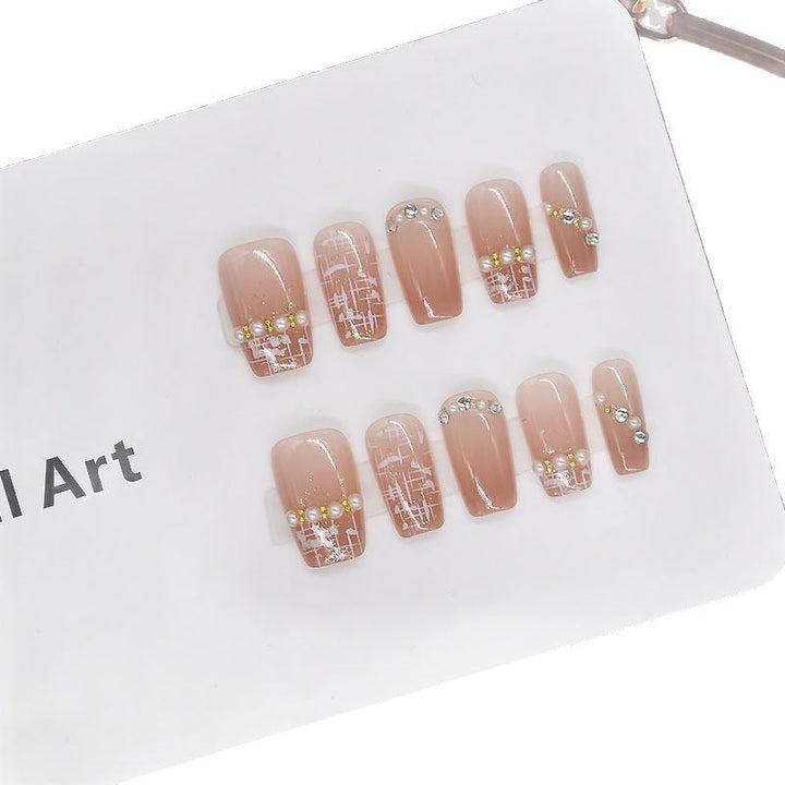 Elegant Press-On Nail Set Kalsten