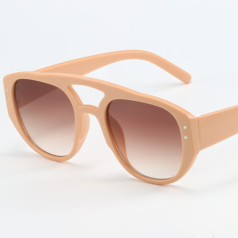 Women's Stylish Sunglasses in Trendy Leopard Print Kalsten