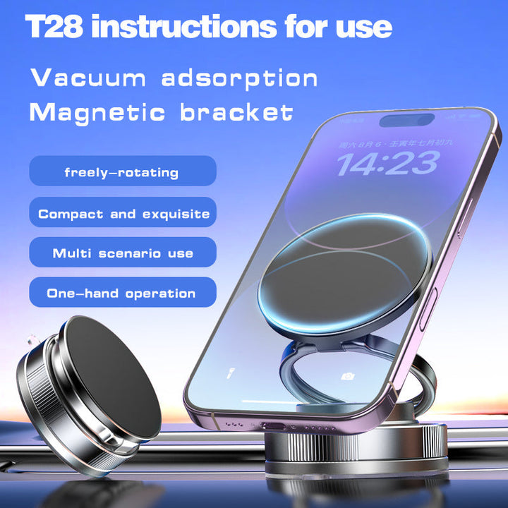 Unisex Magnetic Smartphone Holder with Flexible Design Kalsten