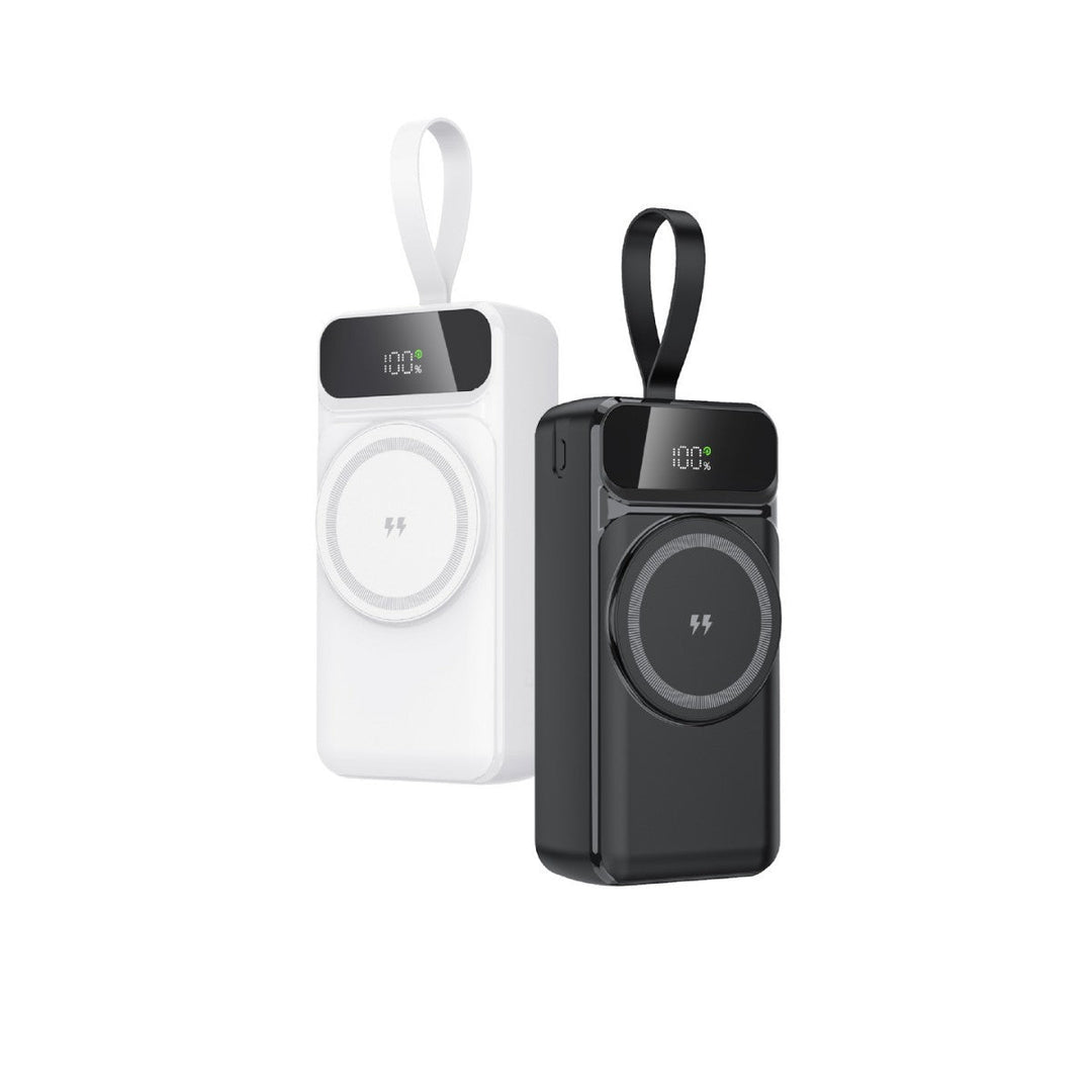 Portable Wireless Powerbank with Intelligent Charging Management and Digital Display Kalsten