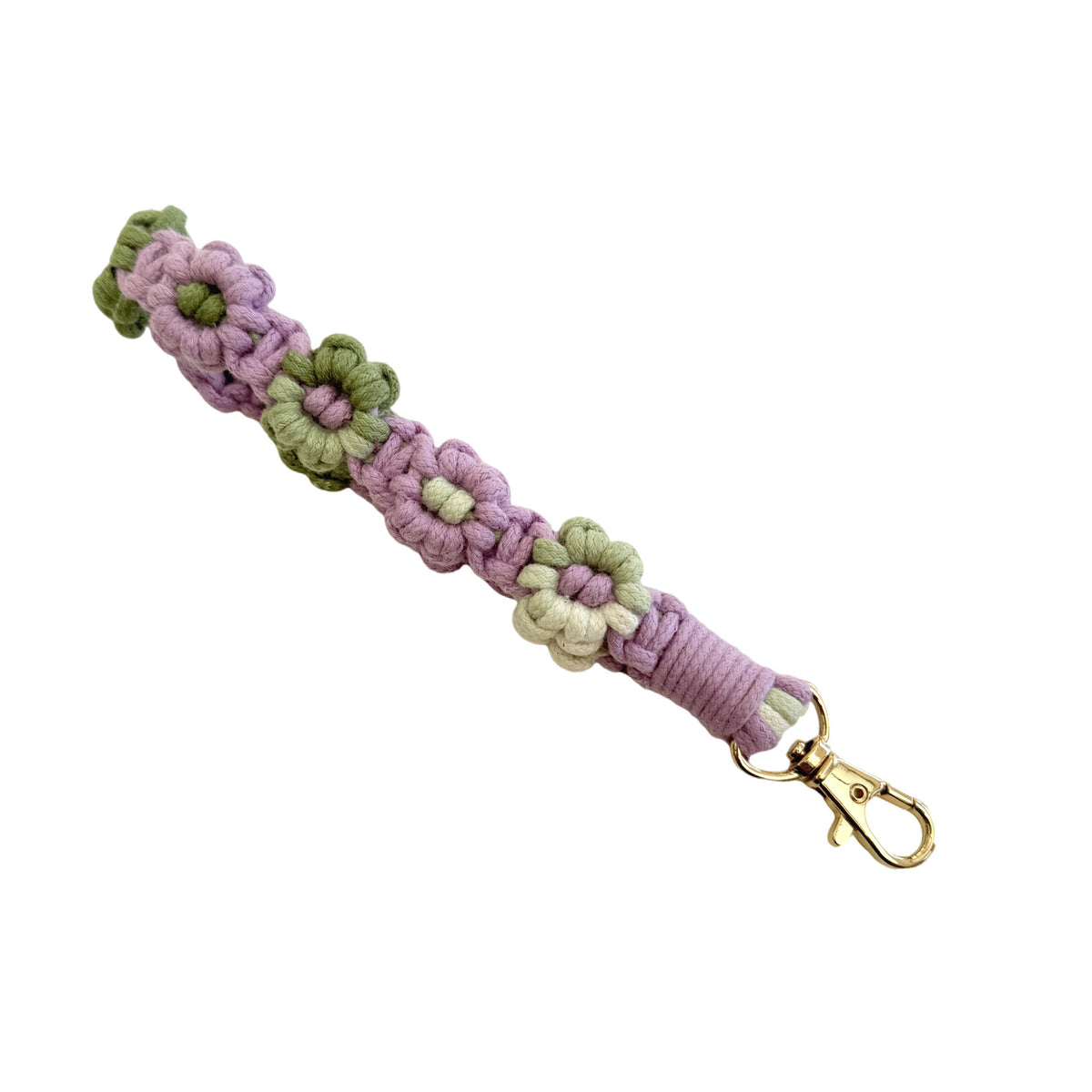 Decorative Macrame Keychain Holder Acalora 1788942629