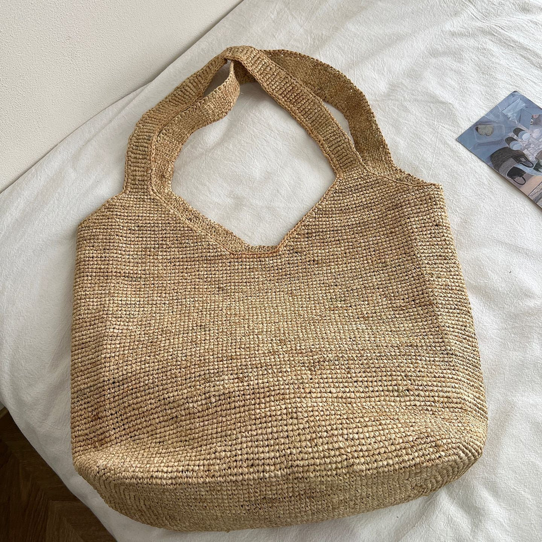 Handcrafted Fabric Bag Kalsten