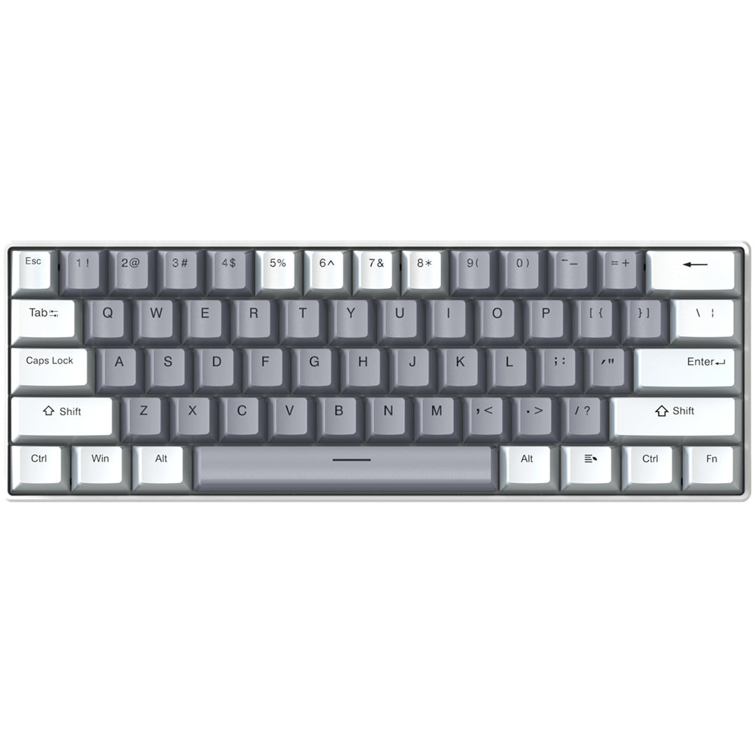 Compact Mechanical Keyboard with Customizable Layout Kalsten