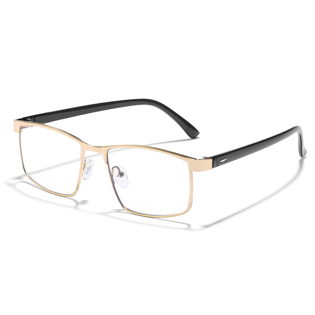 Women's elegant glasses with lightweight metal frame Kalsten