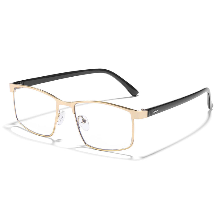 Women's elegant glasses with lightweight metal frame Kalsten