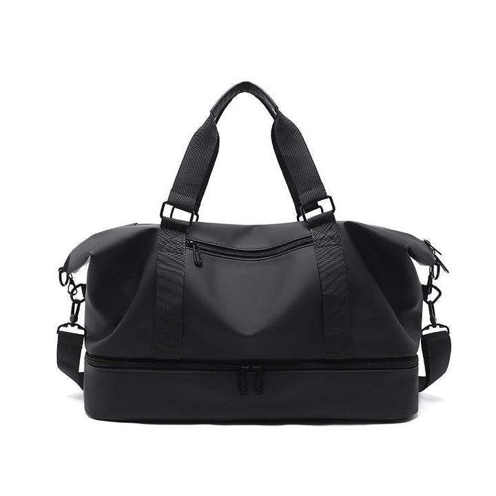 Sporty and Water-Repellent Duffel Bag with Adjustable Carrying System Kalsten