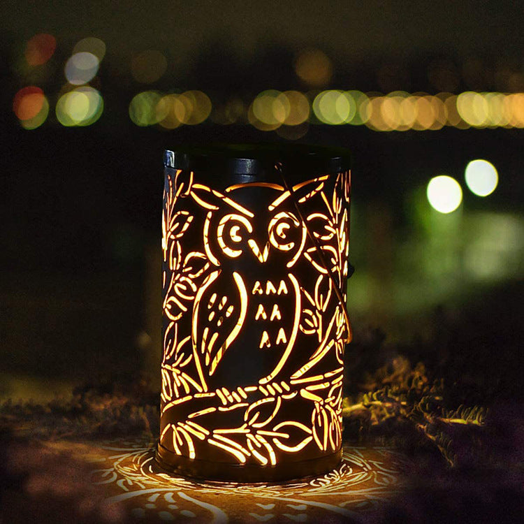 Metal Tree Of Life Projection Lantern Kalsten