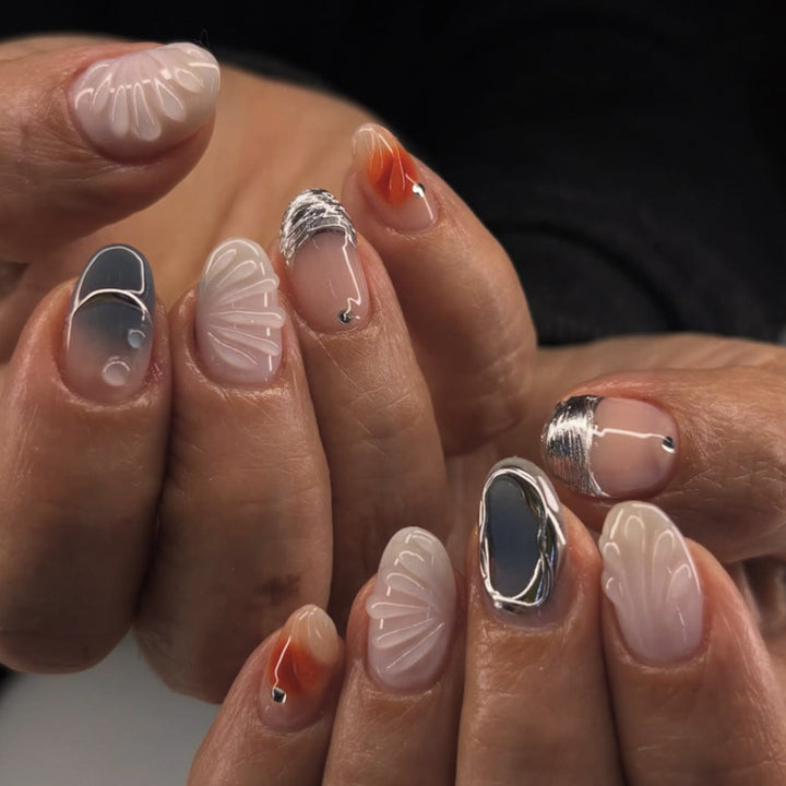 Artistic Nail Enhancement Set Kalsten