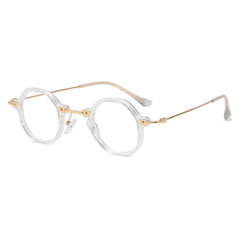 Women's designer sunglasses with hexagonal frame and luxurious metal accents Kalsten