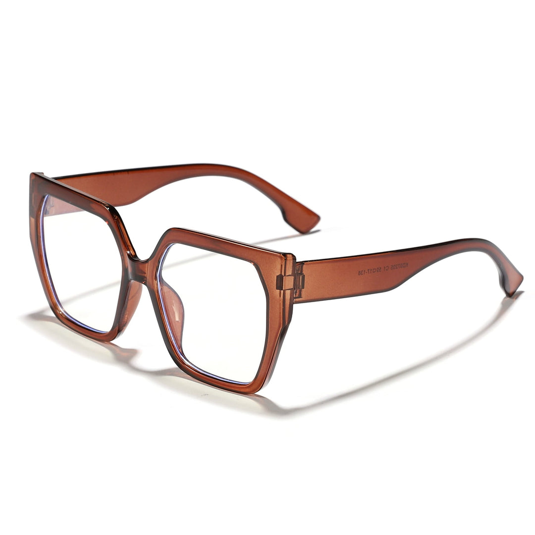 Women's oversized square sunglasses with outstanding comfort and stylish design Kalsten