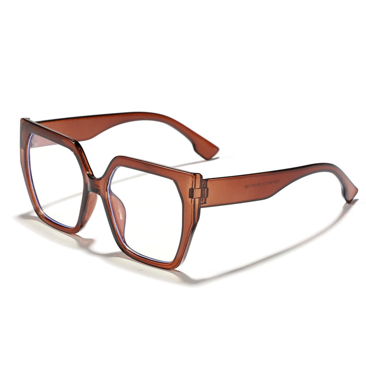 Women's oversized square sunglasses with outstanding comfort and stylish design Kalsten