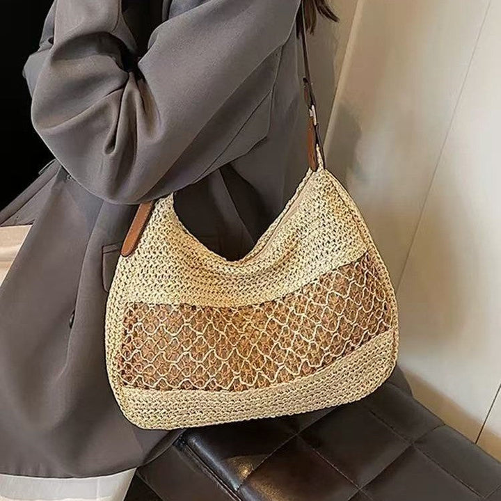Handcrafted Backpack Bag in Natural Look Kalsten