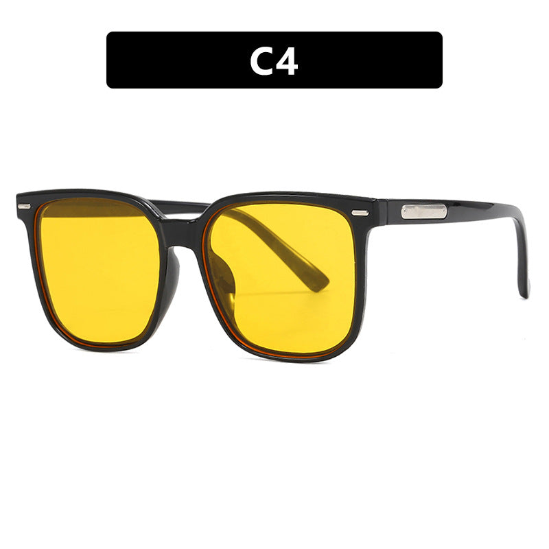 Women's square sunglasses with sturdy frame and polarized lenses Kalsten