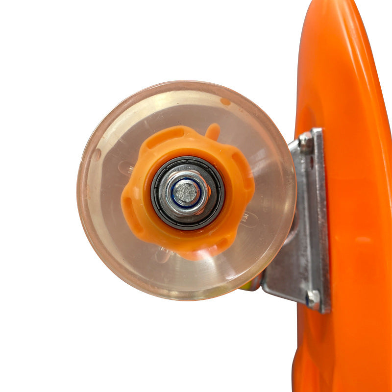 Mini Cruiser Skateboard with Ergonomic Design Kalsten