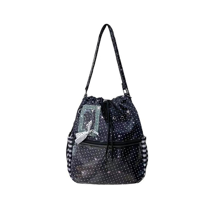 Elegant Drawstring Shoulder Bag Kalsten
