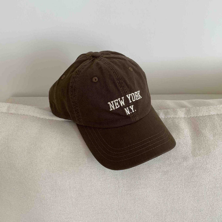 Unisex Embroidered New York Statement Baseball Cap Kalsten