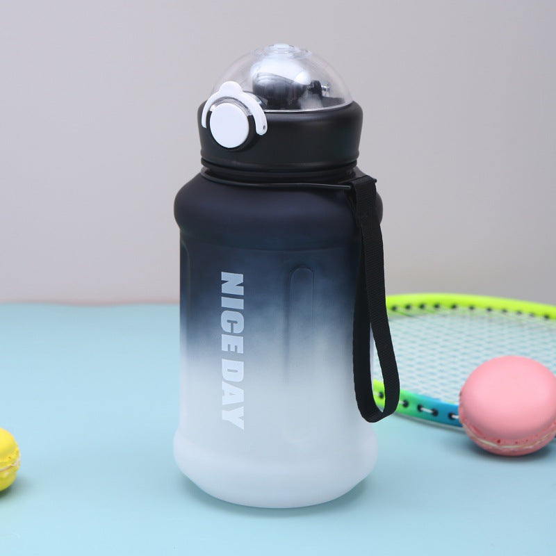 Women's multifunctional sports water bottle with ergonomic grip and practical leak protection Kalsten