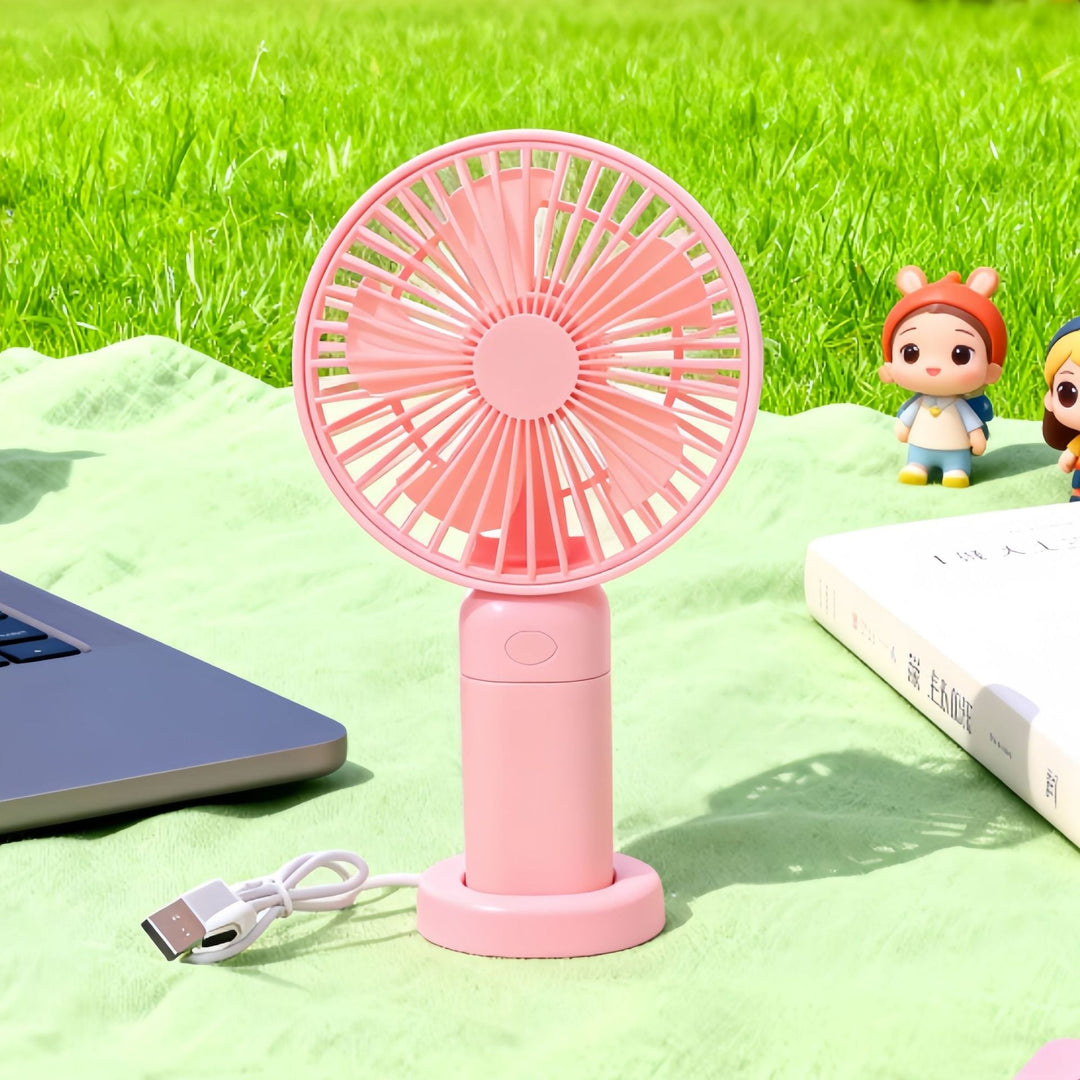 Women's Portable USB Fan with Powerful Battery Function Kalsten