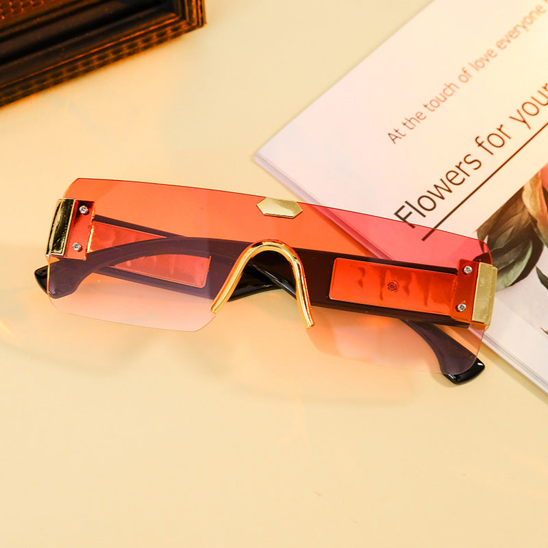 Women's geometric statement sunglasses Kalsten