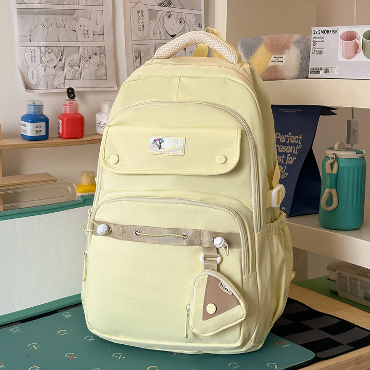 Versatile Multi-Compartment School Backpack