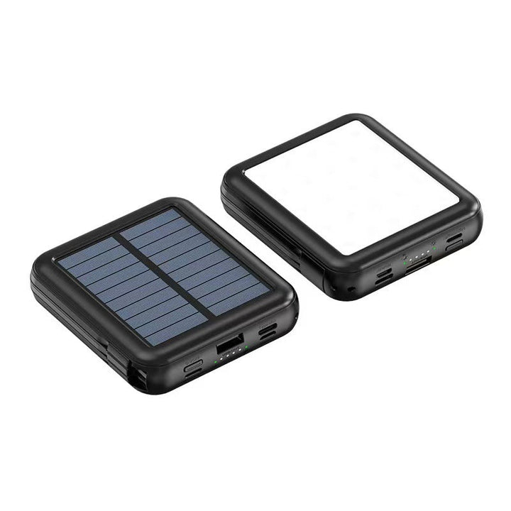Solar lamp with integrated power bank Kalsten