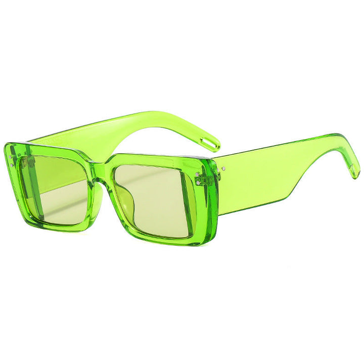 Women's Fashion Square Sunglasses with Elegant Frame Structure Kalsten
