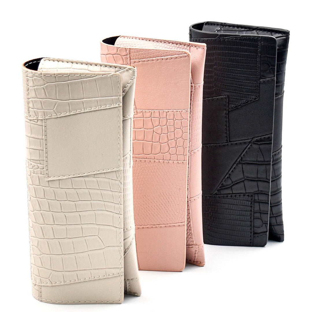 Luxury Croc-Embossed Clutch Wallet Kalsten